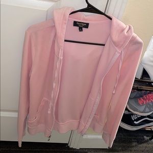 Juicy Couture Light Pink Tracksuit Jacket